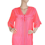 Women's Nighty 2 Pcs Set - Pink - Pink - test-store-for-chase-value