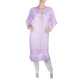 Women's Nighty 2 Pcs Set - Purple - Purple - test-store-for-chase-value