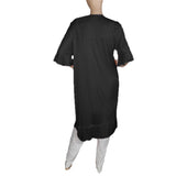 Women's Nighty 2 Pcs Set - Black - Black - test-store-for-chase-value