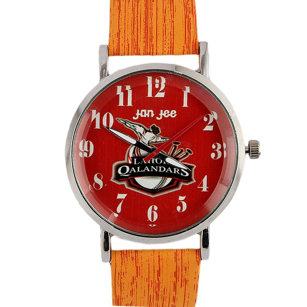 Lahore Qalandars PSL Watch - Orange - test-store-for-chase-value