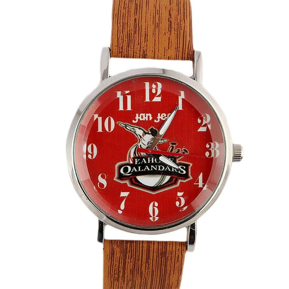 Lahore Qalandars PSL Watch - Brown - test-store-for-chase-value