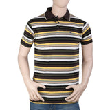 Men's Collar Half Sleeve T-Shirt - Multi - Multi - test-store-for-chase-value