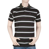 Men's Collar Half Sleeve T-Shirt - Multi - Multi - test-store-for-chase-value