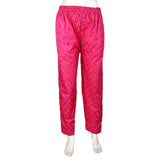Women's Embroidered Trouser - Pink - Pink - test-store-for-chase-value
