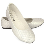 Women's Fancy Pumps - Silver, Women, Pumps, Chase Value, Chase Value