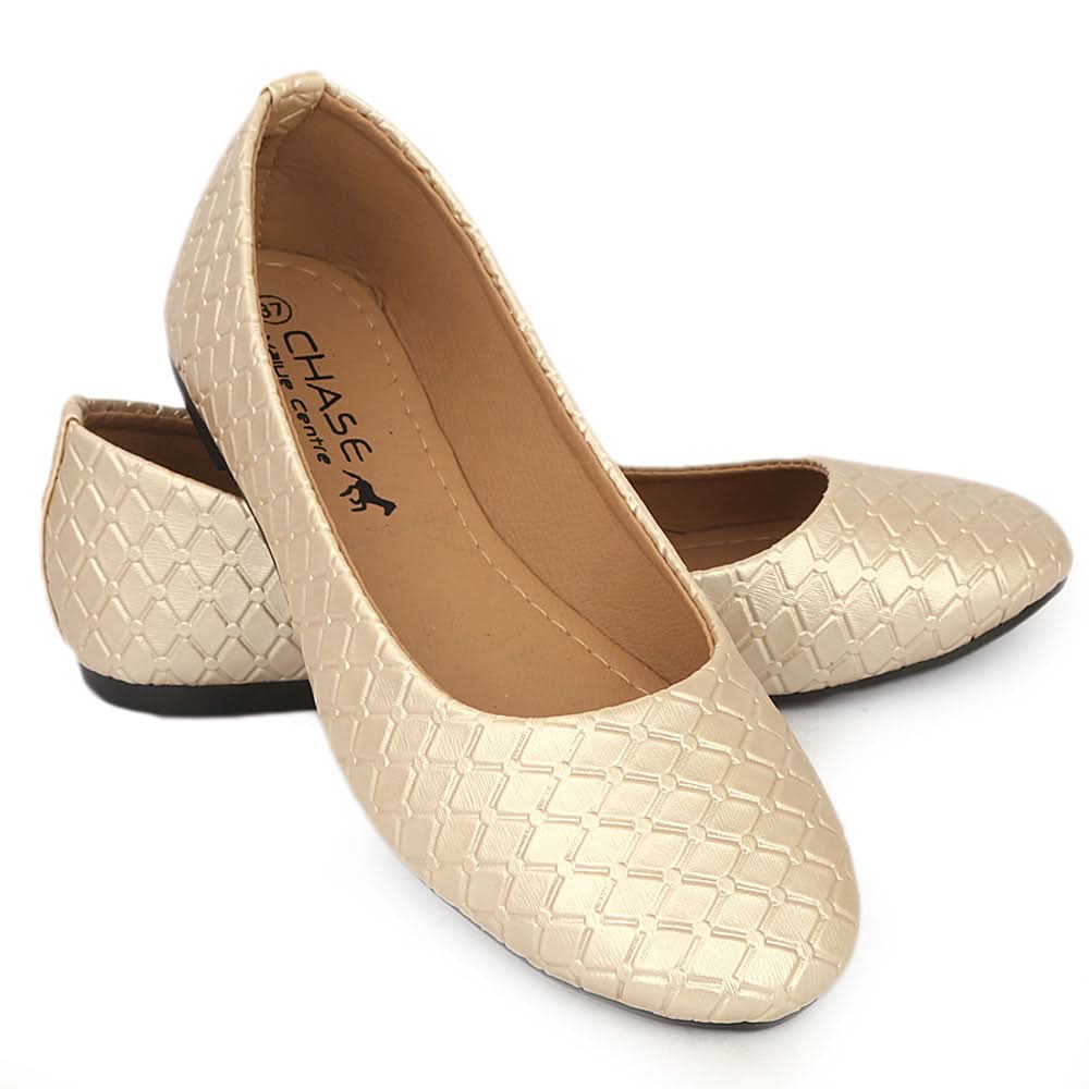 Women's Fancy Pumps - Golden, Women, Pumps, Chase Value, Chase Value