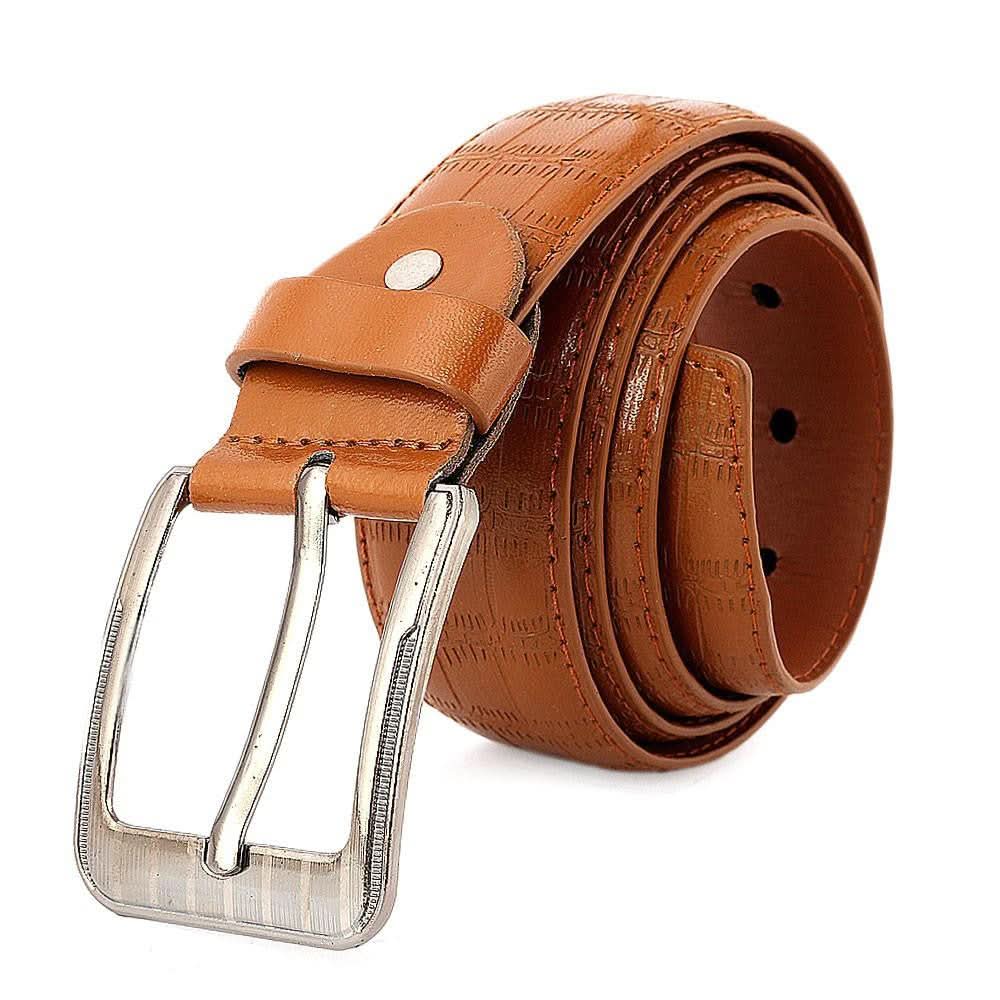 Men's Belt - Light Brown - test-store-for-chase-value