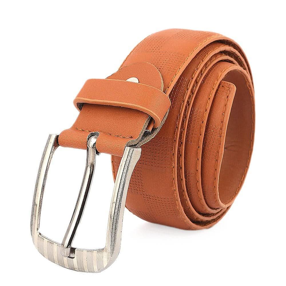 Men's Belt - Brown - test-store-for-chase-value