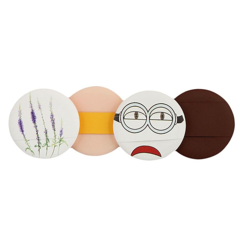 Eminent Air Puff 4 Pcs - Multi - test-store-for-chase-value