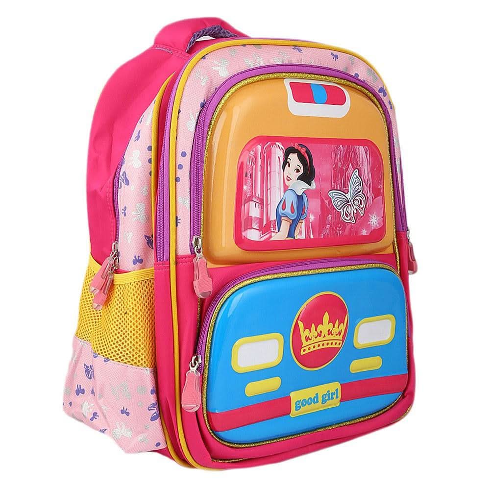 Princess School Bag for Kids - test-store-for-chase-value