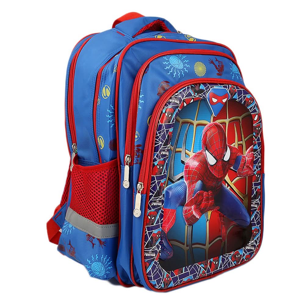 Spider Man School Bag for Kids - test-store-for-chase-value