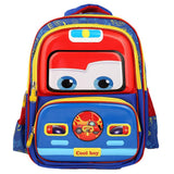 King MC Queen Car School Bag for Kids - test-store-for-chase-value