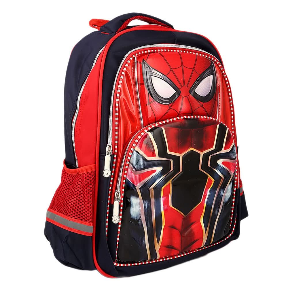 Spider Man School Bag for Kids - test-store-for-chase-value
