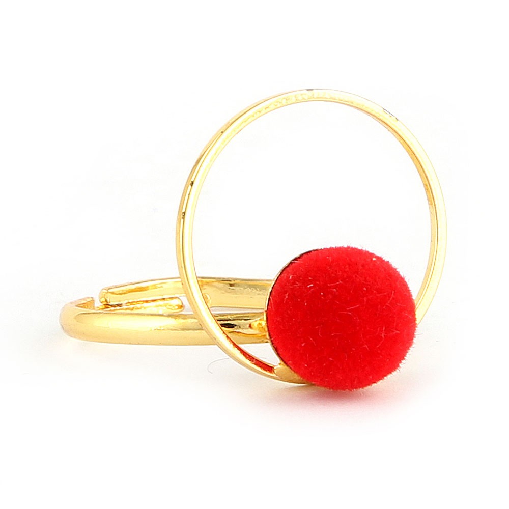 Women's Finger Ring - Red - Red - test-store-for-chase-value