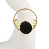 Women's Finger Ring - Black - Black - test-store-for-chase-value
