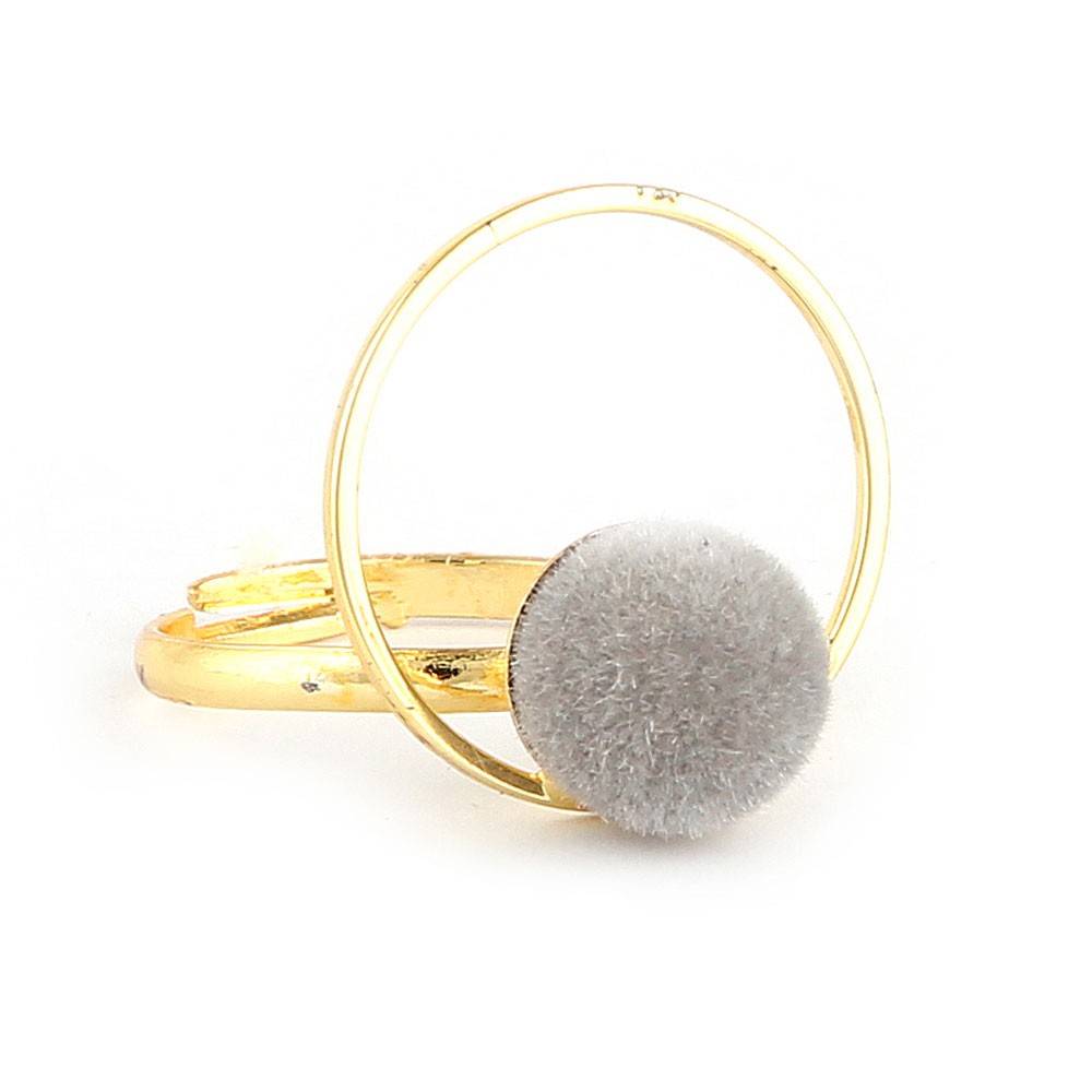 Women's Finger Ring - Grey - Grey - test-store-for-chase-value