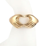 Women's Finger Ring - Golden - test-store-for-chase-value