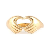 Women's Finger Ring - Golden - test-store-for-chase-value