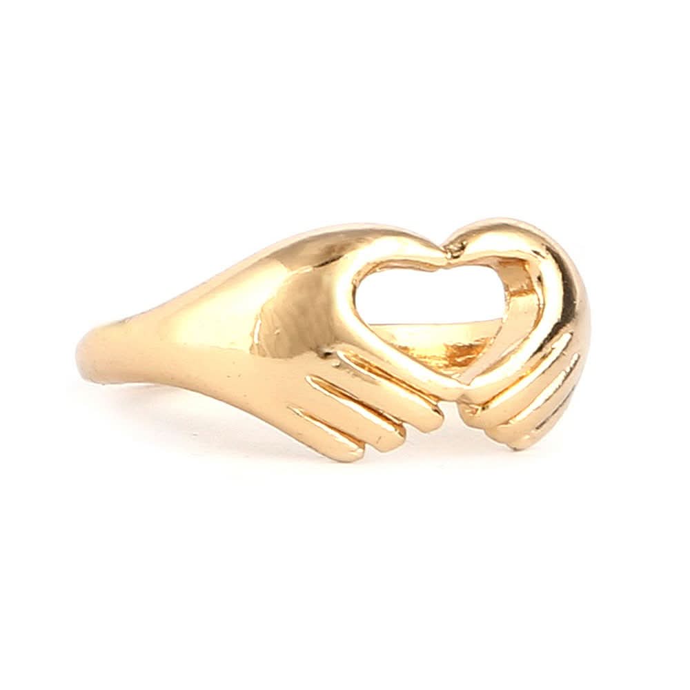 Women's Finger Ring - Golden - test-store-for-chase-value