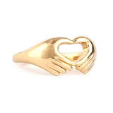 Women's Finger Ring - Golden - test-store-for-chase-value