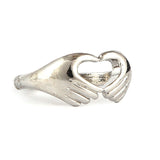Women's Finger Ring - Silver - test-store-for-chase-value