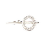 Women's Alphabet Finger Ring - Silver - Silver - test-store-for-chase-value