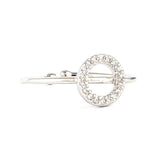 Women's Alphabet Finger Ring - Silver - Silver - test-store-for-chase-value