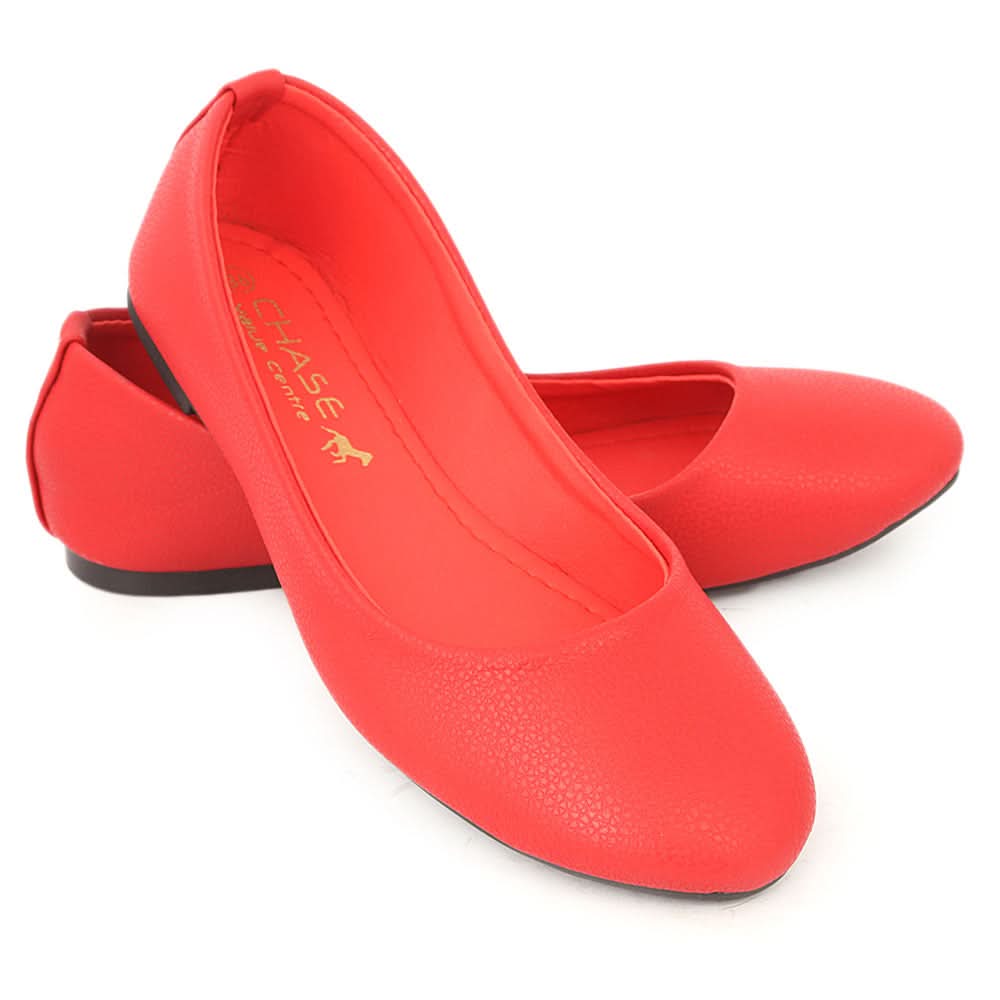 Women's Fancy Pumps - Red, Women, Pumps, Chase Value, Chase Value