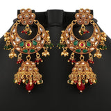 Polki Choker Jewellery Set - Multi - test-store-for-chase-value