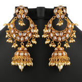Polki Choker Jewellery Set - Multi - test-store-for-chase-value