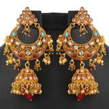 Polki Choker Jewellery Set - Multi - test-store-for-chase-value