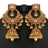 Polki Choker Jewellery Set - Multi - test-store-for-chase-value