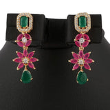 American Diamond Jewellery Set - Multi - test-store-for-chase-value