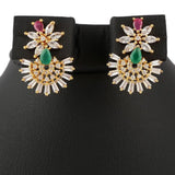 American Diamond Jewellery Set - Multi - test-store-for-chase-value
