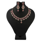 American Diamond Jewellery Set - Multi - test-store-for-chase-value