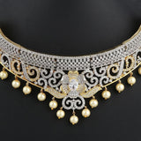 American Diamond Bridal Jewellery Set - Multi - test-store-for-chase-value