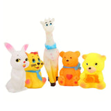 Chuchu Stuff Toy 5 Pcs - Multi - test-store-for-chase-value