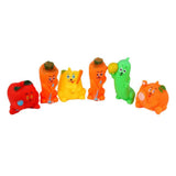 Chuchu Stuff Toy 6 Pcs - Multi - test-store-for-chase-value