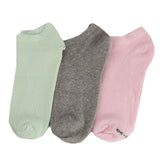 Women's Ankle Socks 3 Pcs - Multi - test-store-for-chase-value