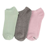Women's Ankle Socks 3 Pcs - Multi - test-store-for-chase-value