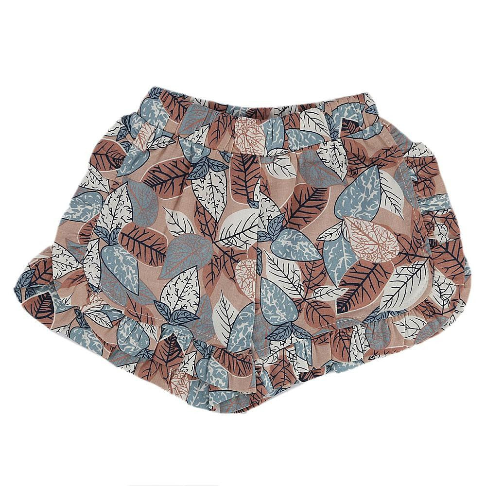 Girls Cotton Short - Peach - test-store-for-chase-value