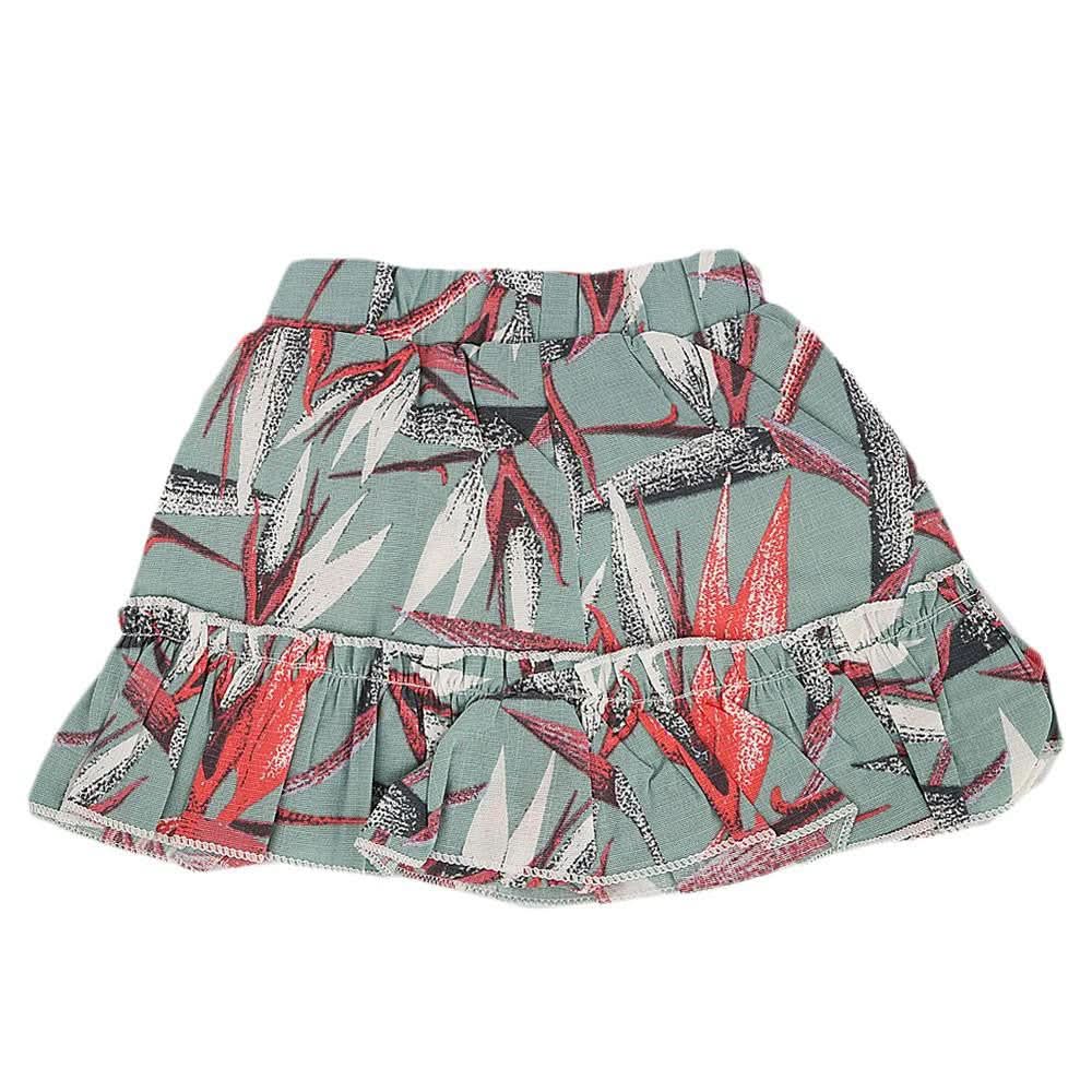 Girls Cotton Short - Light Green - Light Green - test-store-for-chase-value