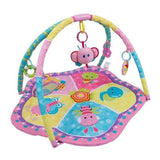 Mastela Musical Activities Ladybug Mat (8350) - Pink - test-store-for-chase-value