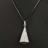 Women's Fancy Chain Locket - Silver - test-store-for-chase-value