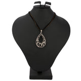 Women's Fancy Chain Locket - Black - test-store-for-chase-value