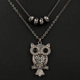 Women's Fancy Chain Locket - Grey - test-store-for-chase-value