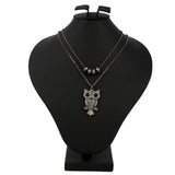 Women's Fancy Chain Locket - Grey - test-store-for-chase-value