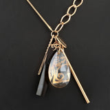 Women's Fancy Chain Locket - Golden - test-store-for-chase-value