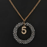 Women's Fancy Chain Locket - Golden & Grey - test-store-for-chase-value