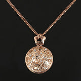 Women's Fancy Chain Locket - Golden - test-store-for-chase-value
